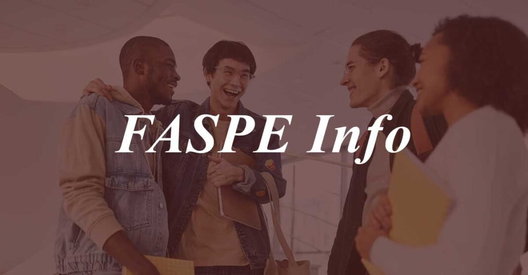 More About FASPE Info